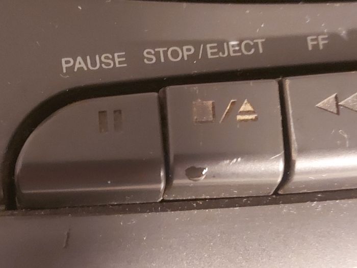 JVC CD, Radio, Tape, Portable music system, Model RC-X230, in excellent cosmetic condition, stuck on Standby Mode, dont have remote