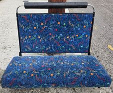 Dublin Bus Bench Seat Leyland Volvo Irish Transport History Sulky Cart