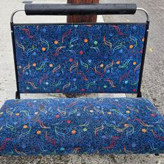 Dublin Bus Bench Seat Leyland Volvo Irish Transport History Sulky Cart