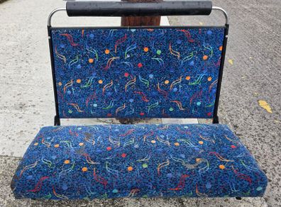 Dublin Bus Bench Seat Leyland Volvo Irish Transport History Sulky Cart