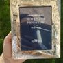 Silver-plated "Christening Day" photo frame. Image 2