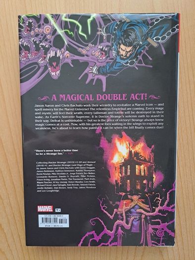 Doctor Strange By Aaron & Bachalo Omnibus