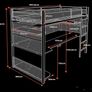 X rocker gaming bed Image 2