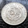 1959 Mexico Silver  5 Pesos Centennial of Carranza's Birth coin Image 6
