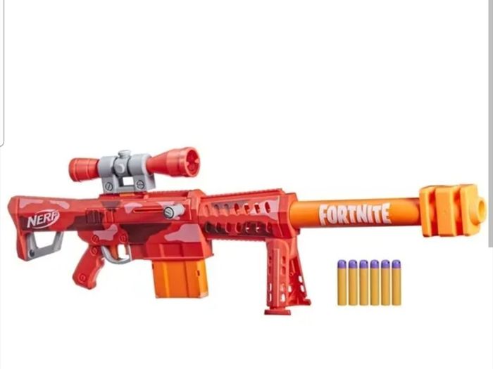 Nerf X Fortnight