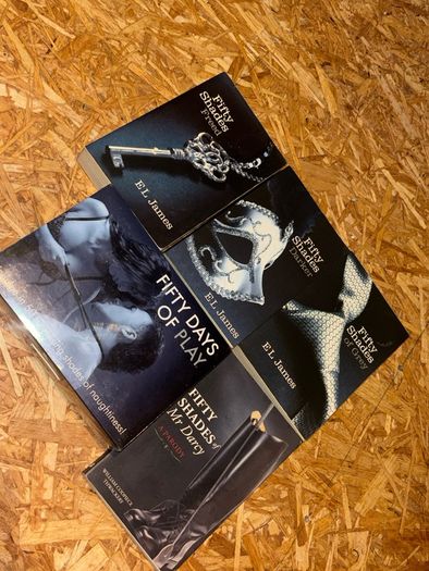 Fifty Shades of Grey