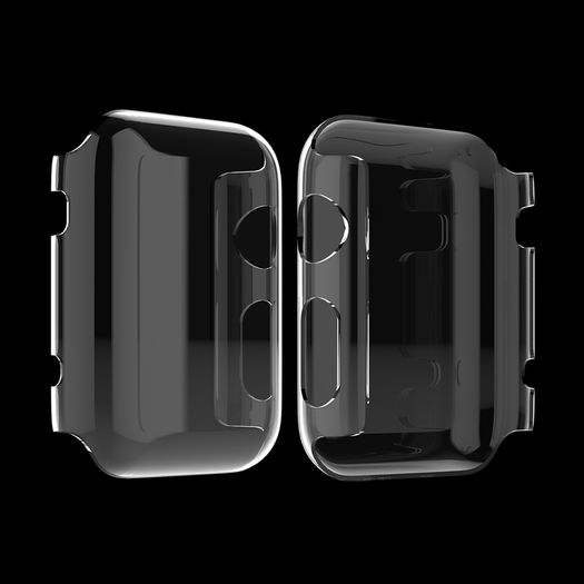 Hardshell Fit Clear Apple Watch (series 1) 42 Mm Case Free Delivery