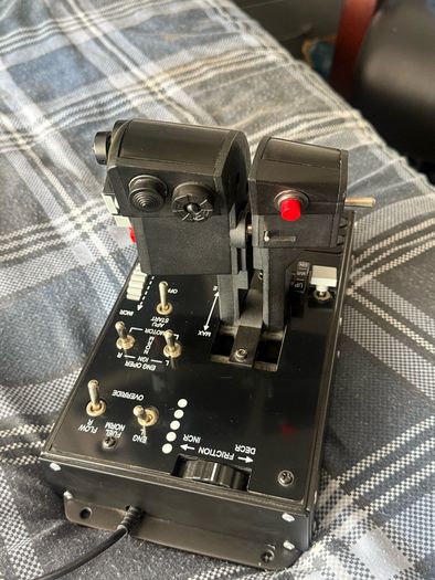 Thrustmaster Hotas Warthog Replica Usaf A10c Throttle
