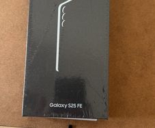 Samsung Galaxy s25 fe 128GB Black- Brand New / Never Opened