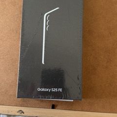 Samsung Galaxy s25 fe 128GB Black- Brand New / Never Opened