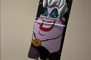 Disney little mermaid Ursula hairbrush
