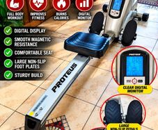 Proteus PMR 3000 Programmable Rowing Machine