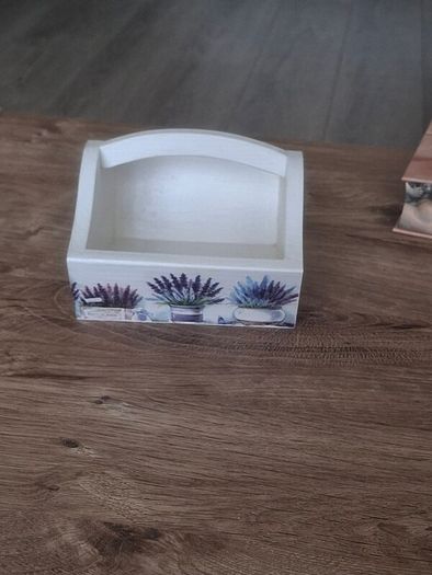 Wooden Storage Basket