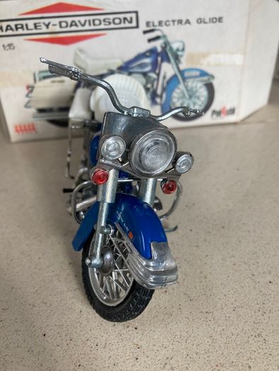 Harley Davidson Electra Glide Scale 1/15 Year 1973 Polistil