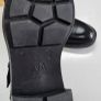 ZARA black studded strap chunky lace-up boots Sz 37 - Bnwot Rrp 69.99 Image 8