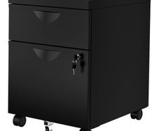 IKEA ERIK Drawer Unit on Castors (Flat-Packed / Brand New) - Black