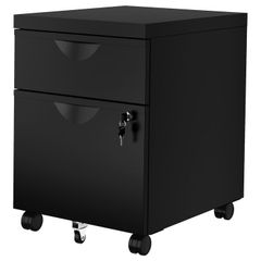 IKEA ERIK Drawer Unit on Castors (Flat-Packed / Brand New) - Black