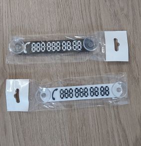 Phone Number Plate for Car/Van/Truck