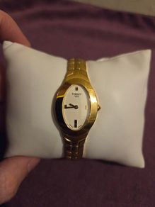 Ladies Tissot 1853 Yellow Gold plate watch - Fully working