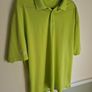 PING golf polo shirt green Size XL extra large 100% polyester Image 4