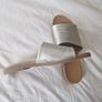 kurt Geiger silver sandals Image 2