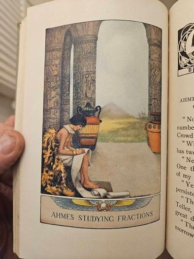 Number Stories Of Long Ago. By David Eugene Smith. First Edition Hardback In Good Condition.  See Photos For Same.