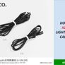 Hoco X14 Lightning To Usb Cable For Iphone CHARGING CABLE Image 5