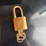 Louis Vuitton lock and key Image 3