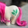 Christmas December Holly Birthflower Ponies HTF Mail Order MO MLP G1 My Little Pony Hasbro Image 2