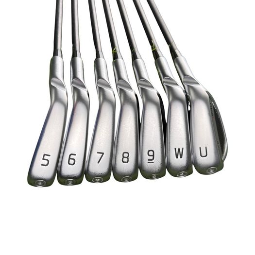 Ping i240 Irons / 5-Pw-Uw / Alta CB AWT Regular / Red Dot
