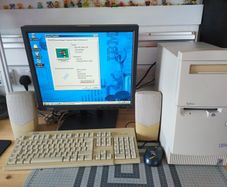 IBM Windows 98 PC