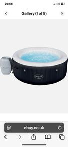 Lay z spa hot tub miami