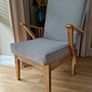 Mid Century Easy Chair Image 3