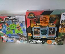 Jurassic World Games Bundle  Maze Challenge  Dueling Dinos