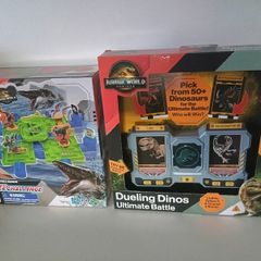 Jurassic World Games Bundle  Maze Challenge  Dueling Dinos