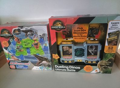 Jurassic World Games Bundle  Maze Challenge  Dueling Dinos