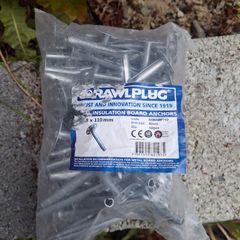 Plasterboard mushroom fixings