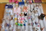 Dolls house bathroom / bedroom accessories