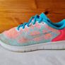 2017 nike free rn gs Size 5 eu 38 Multicoloured In excellent condition Image 6
