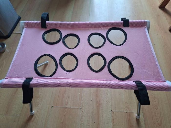 Fordable dog/ cat grooming table