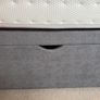Single ottoman bed and mattress Image 9