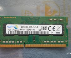 Laptop Pc Memory Ram Ddr3 So-dimm 204 Pin - 4096mb 4gb Stick