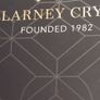 A New  Pair Of Kilarney Crystal Candle Stick Image 4