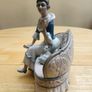 Large Spnish Figurine Group By Tenga Image 2