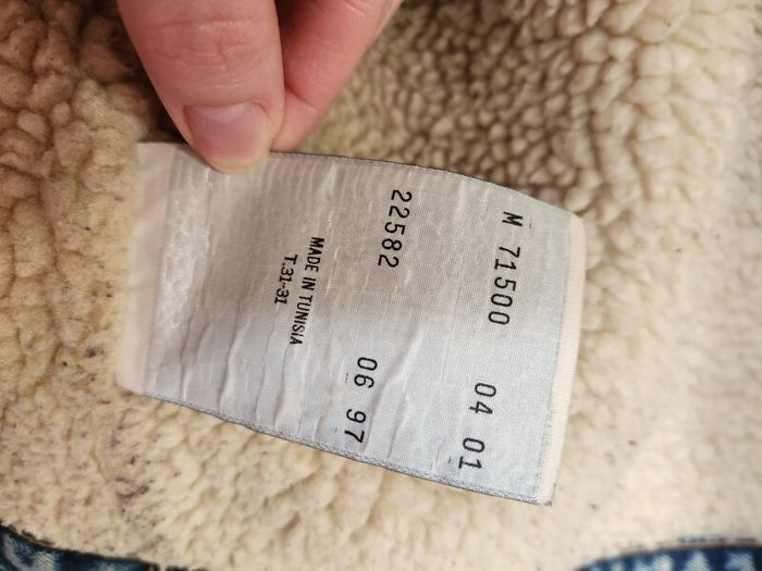 Vintage Levi's 90's Denim Jacket