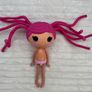 Lalaloopsy Crumbs Sugar Cookie Large approx. 12" Full Size Doll 2009 Silly Hair Used Please see photos Image 2