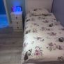 single bed and locker Image 2