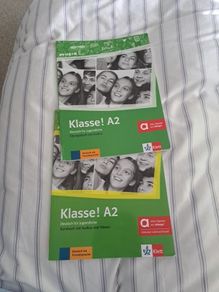 German JC/ LC practice: Klasse! A2 Kursbuch & Uebungsbuch