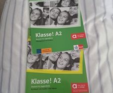 German JC/ LC practice: Klasse! A2 Kursbuch & Uebungsbuch