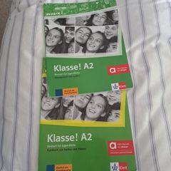 German JC/ LC practice: Klasse! A2 Kursbuch & Uebungsbuch